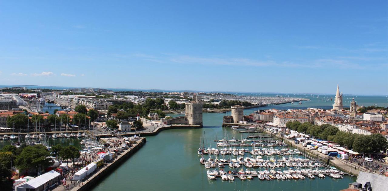 Le Cosy Des Minimes Lägenhet La Rochelle  Exteriör bild